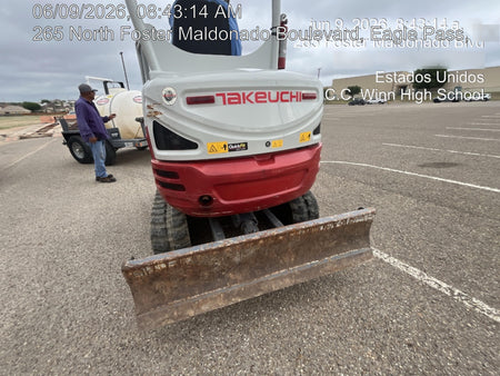 2024 TAKEUCHI TB235-2R