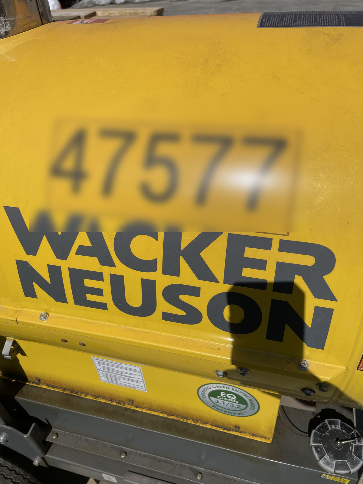 2019 WACKER NEUSON HI400 - DSL