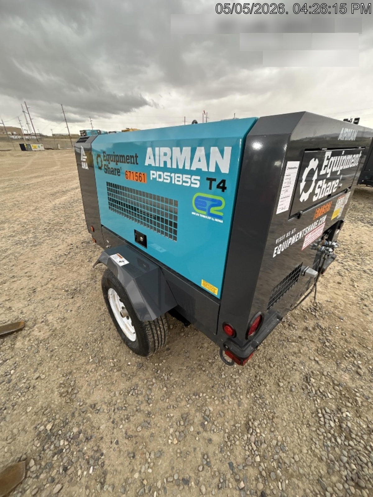 2026 AIRMAN PDS185S CWK