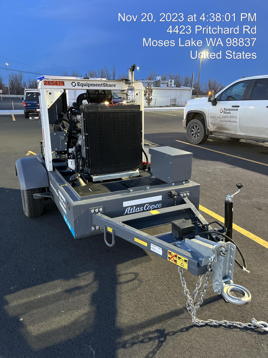 2022 ATLAS COPCO PAC F66 KD