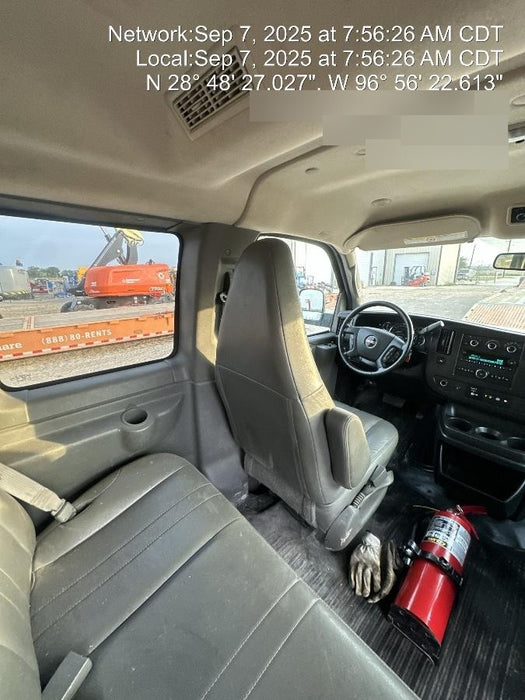 2022 GMC Savana 3500