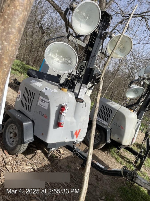 2019 Wacker Neuson LTV6L-MH Standard Options, ES Track Hardware, Fuel Level Sensor