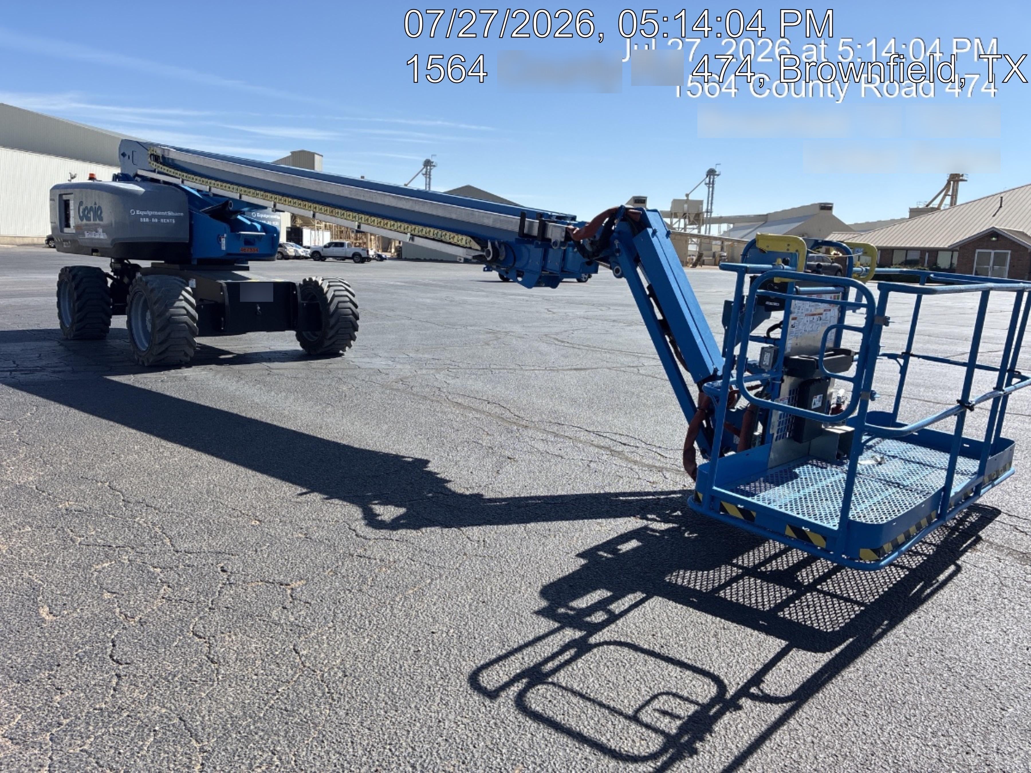 2024 GENIE S-85 XC