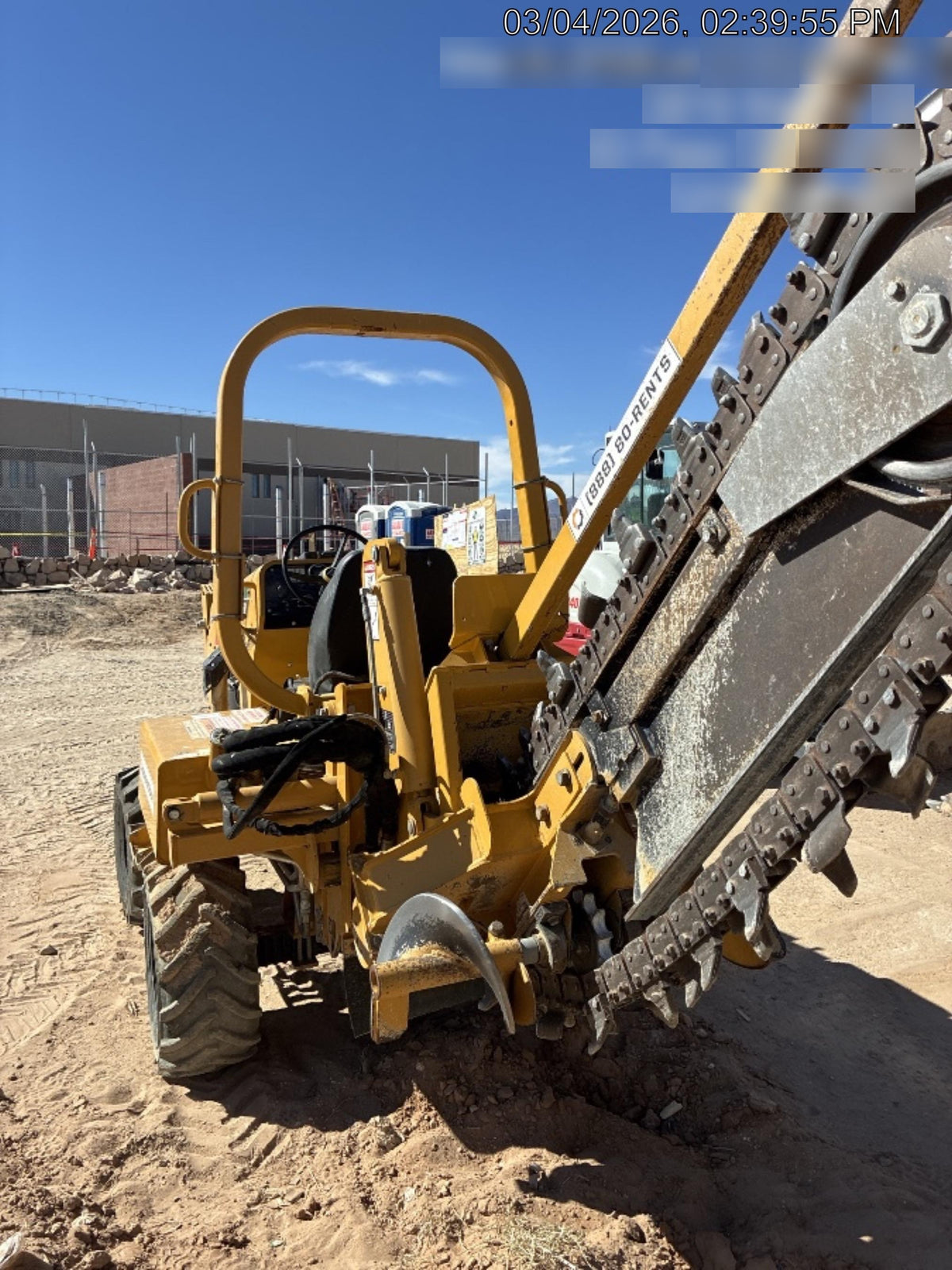 2021 VERMEER RTX450