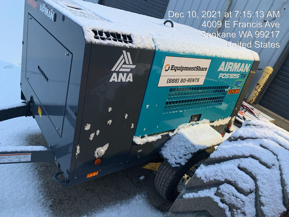 2021 AIRMAN PDS185S-6E1