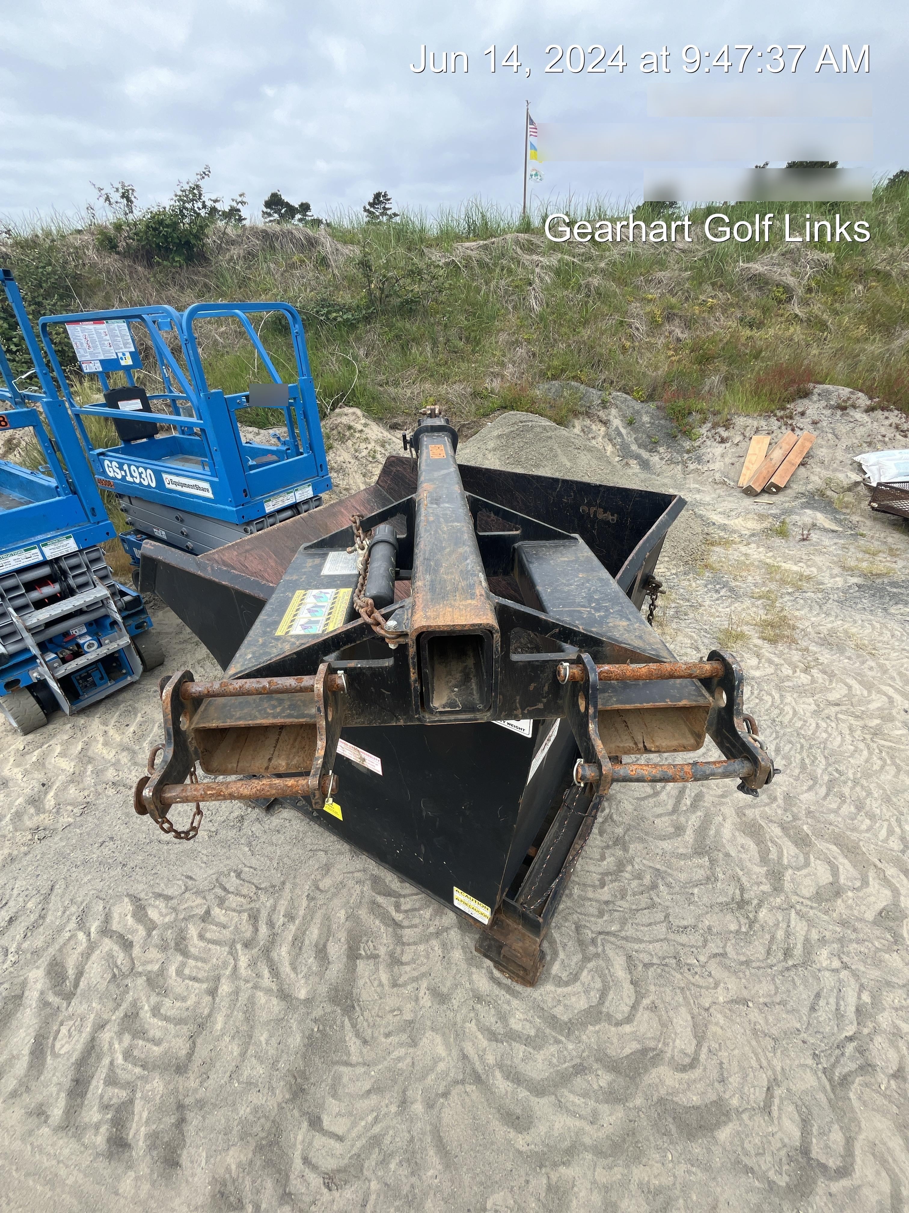 2022 STAR INDUSTRIES M1360B - Star JIB Boom