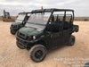 2019 Kawasaki Mule PRO-DXT Standard Options, Backup Alarm, Beacon, Plastic Hard Top, Poly Windshield, Horn Kit