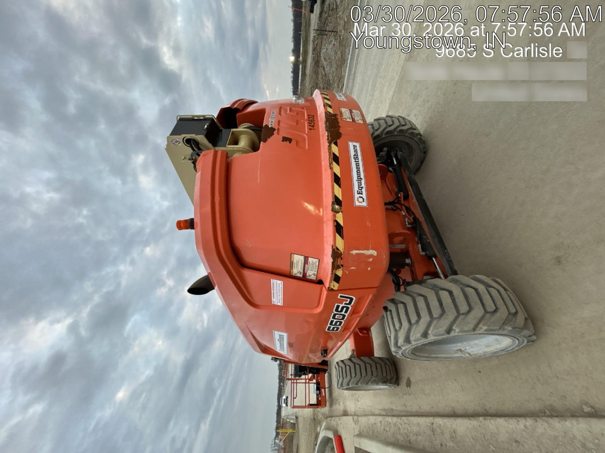 2021 JLG 660SJ