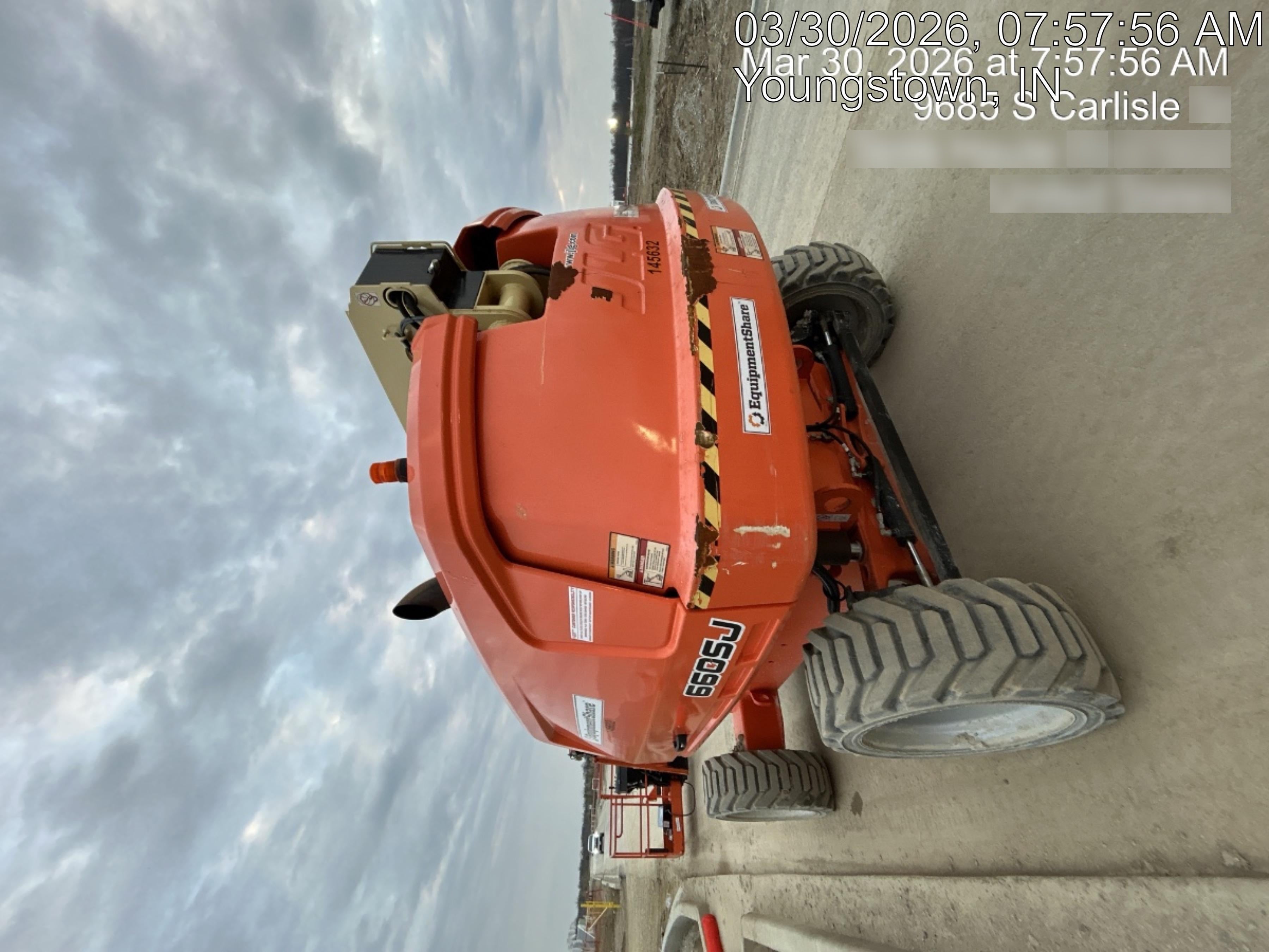 2021 JLG 660SJ