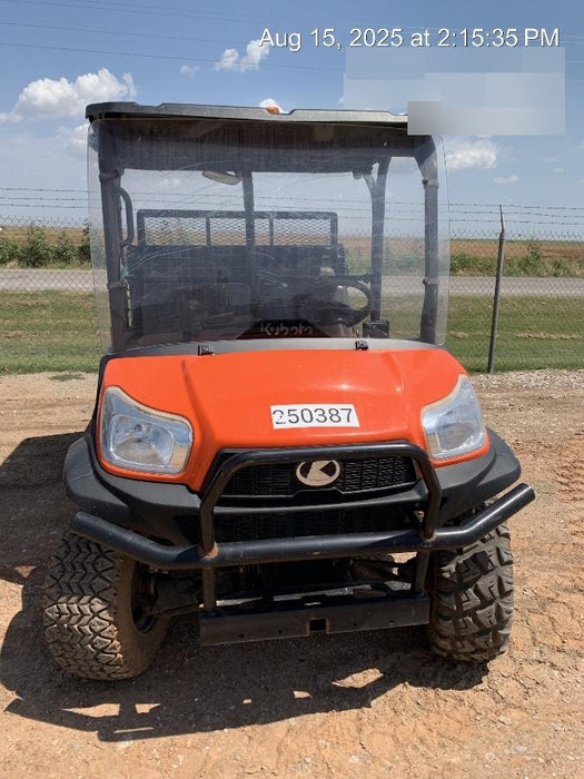 2022 KUBOTA RTV-X1140W-H (Canopy)