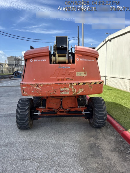 2022 JLG 660SJ