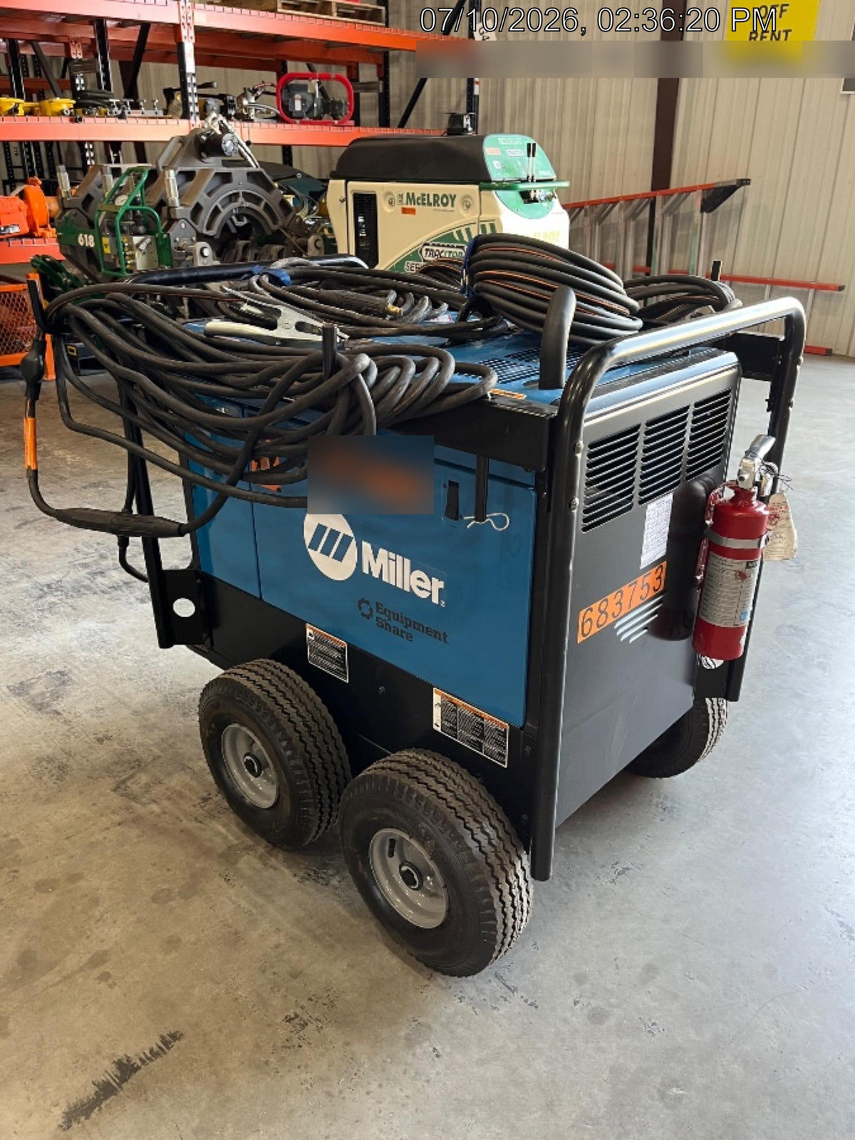 2026 MILLER ELECTRIC Bobcat 265 G
