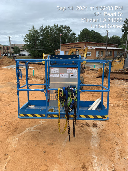 2018 Genie S-60 X