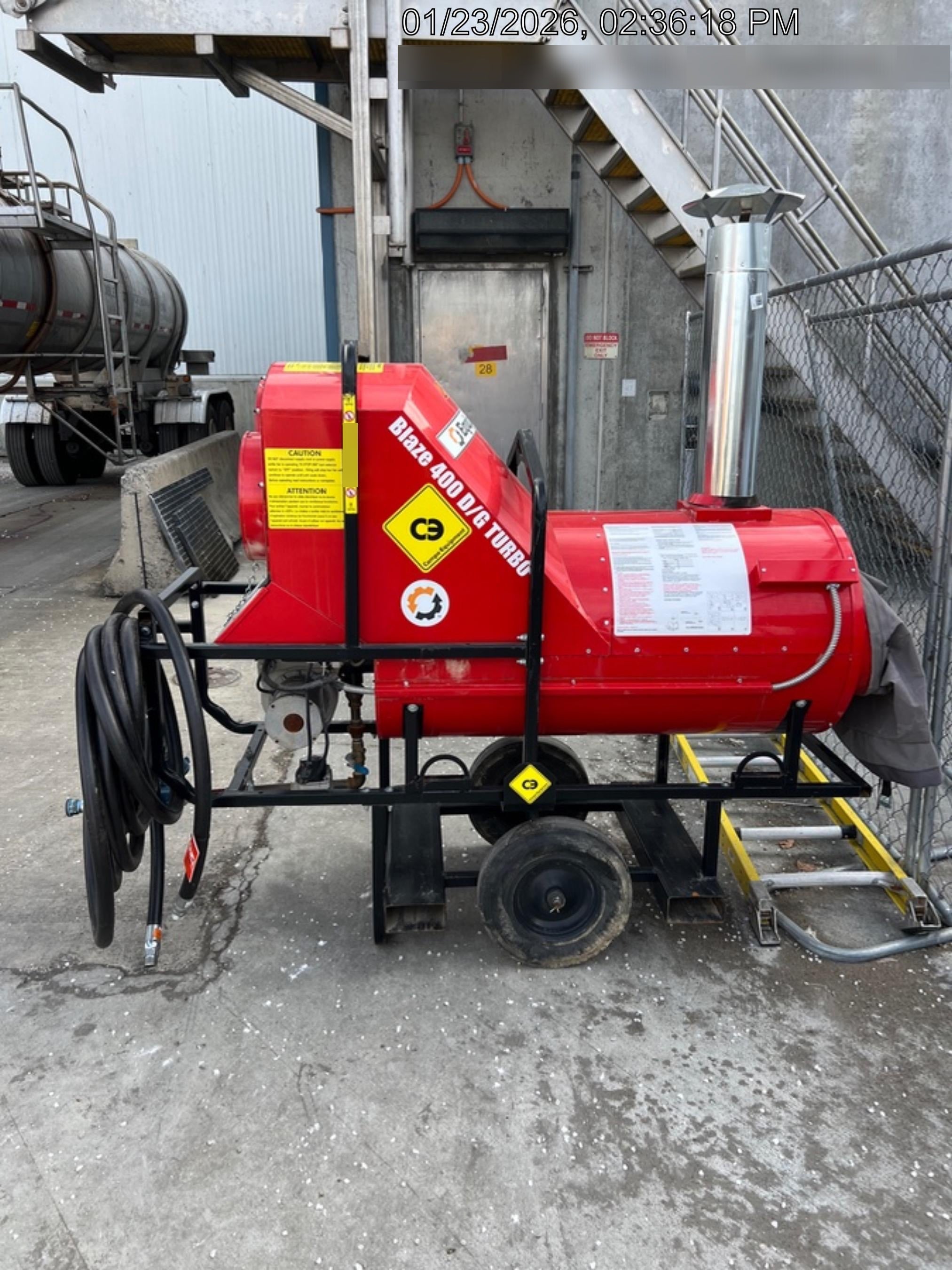 2022 CAMPO EB400G-RE3