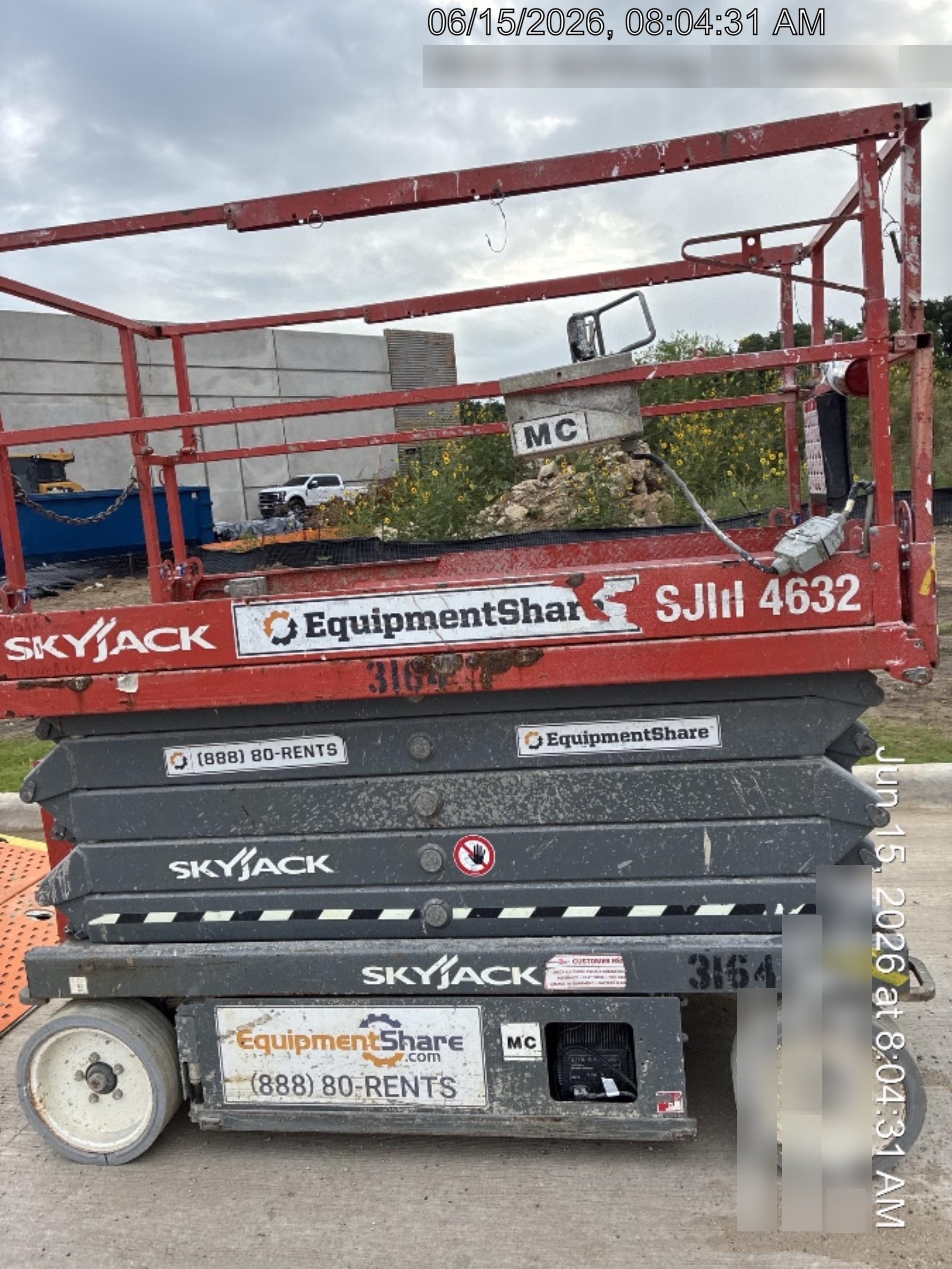 2017 Skyjack SJIII-4632 Standard