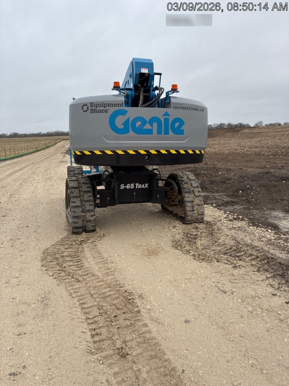 2025 GENIE S-65 TRAX