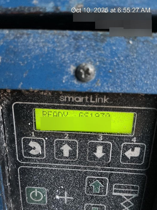 2020 Genie GS-1930 Solid Non Marking Tires, Beacon, Folding rails with half height swing gate