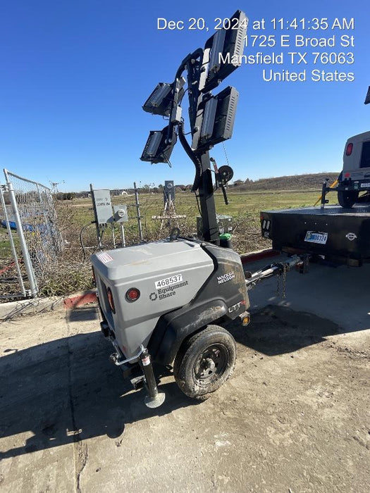2024 Wacker Neuson LTT4 Diesel, Kohler KDW702, Deep Sea Controller, Auto Start, LED 320W, Bypass Outlet, T3
