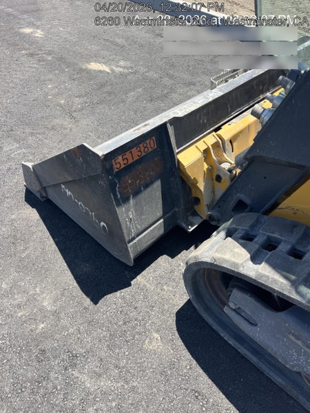 2025 TAKEUCHI 76" Smooth Bucket - Takeuchi