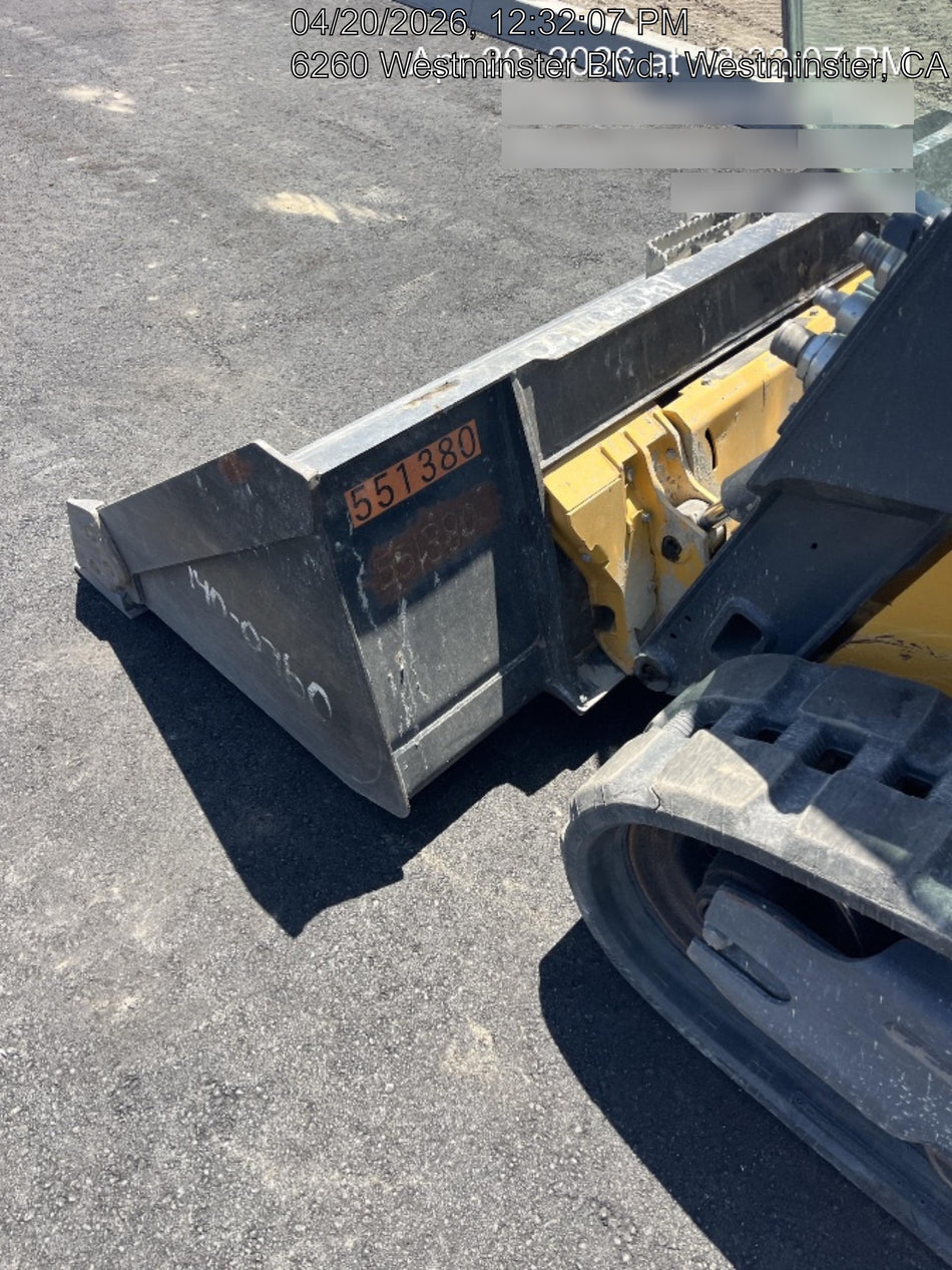 2025 TAKEUCHI 76" Smooth Bucket - Takeuchi