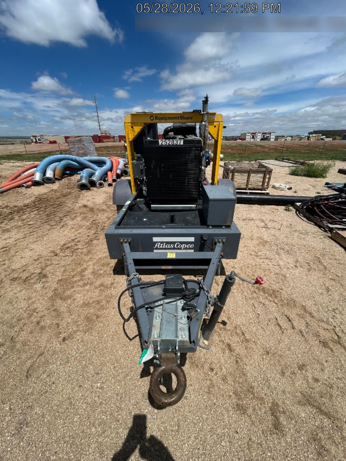 2022 ATLAS COPCO PAC F66 KD