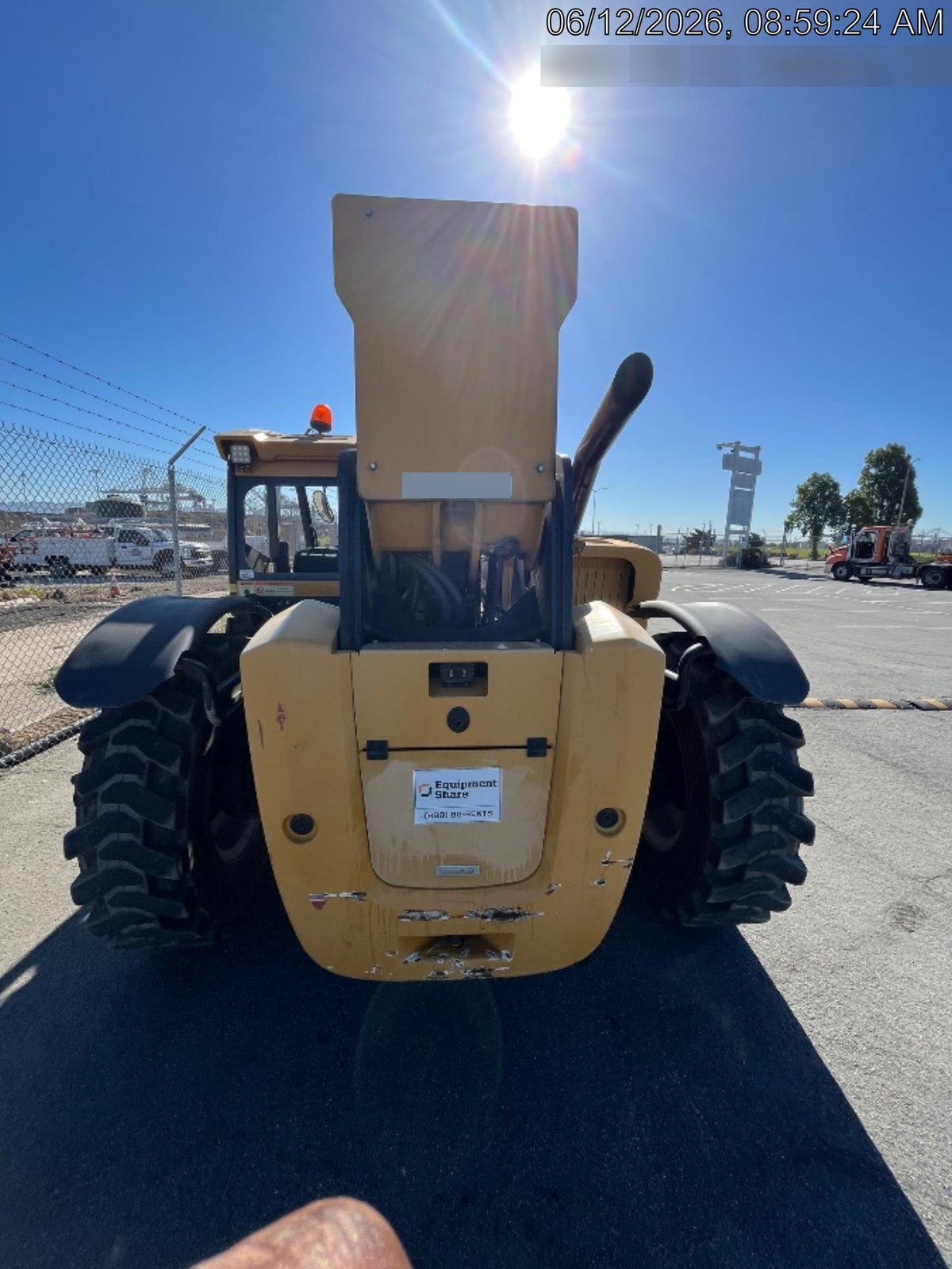 2021 SANY STH1056