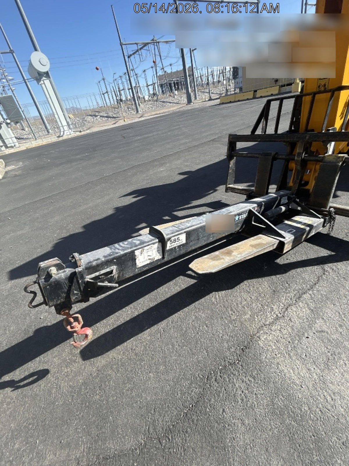 2023 STAR INDUSTRIES M1360B - Star JIB Boom