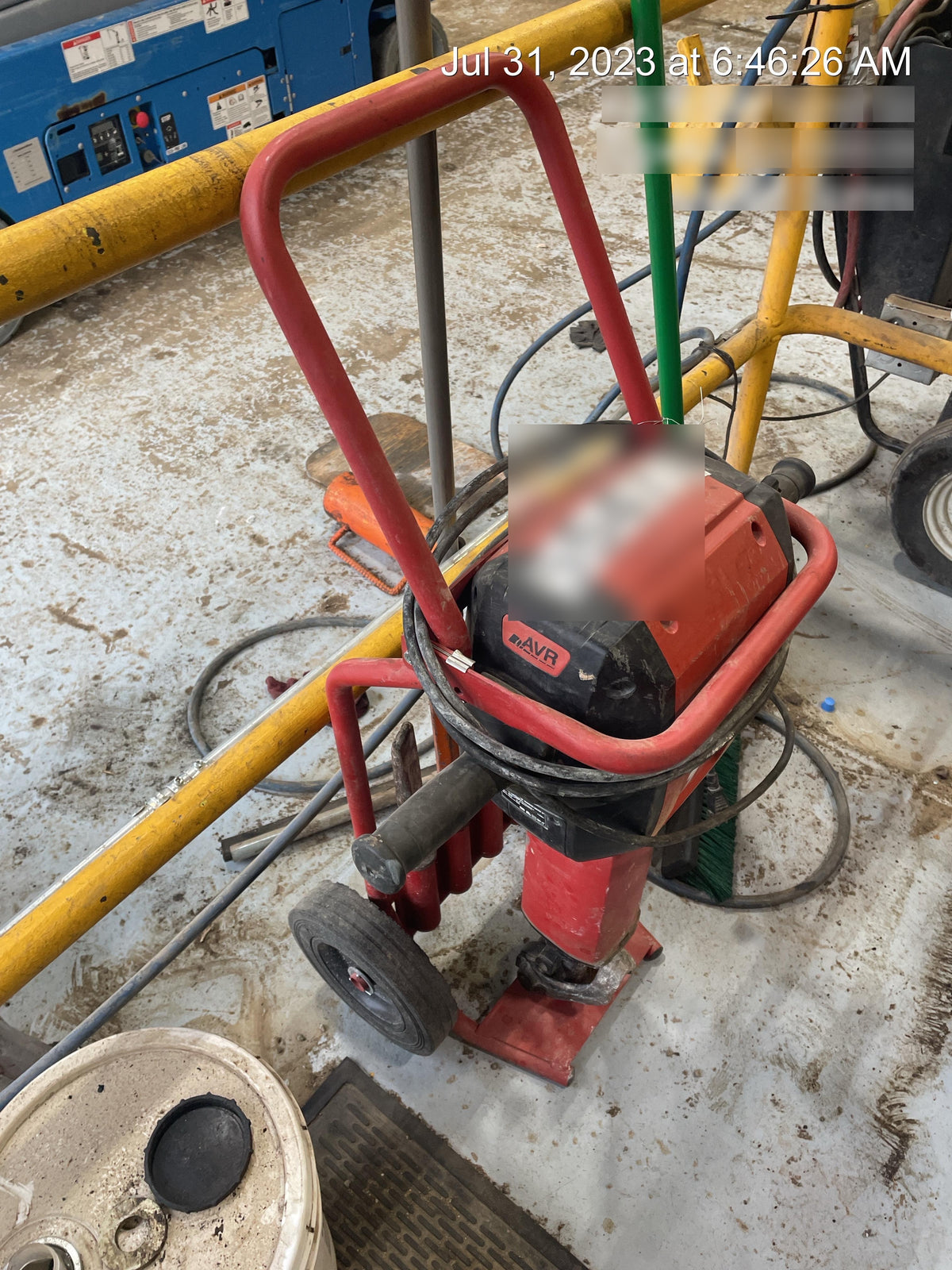 2019 HILTI TE 3000-AVR