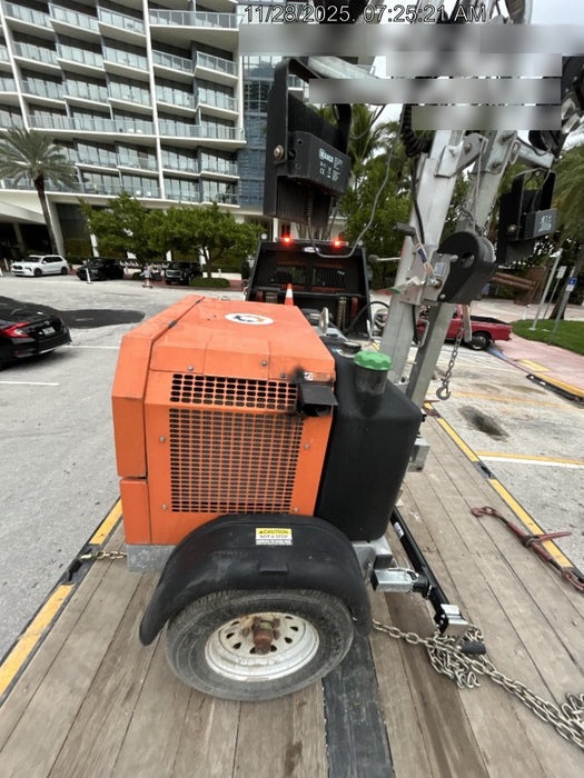 2023 Wanco WLTT-4MM4K Diesel, Deep Sea Controller, Shore Power Plug, Auto Start, (4) 350W LED Floodlights, 4kW Generator, 60 Gal Fuel Tank, 2" Ball, T3