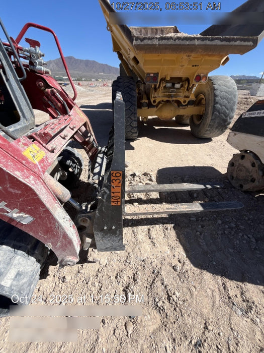 2024 PALADIN 48" Pallet Forks - Paladin