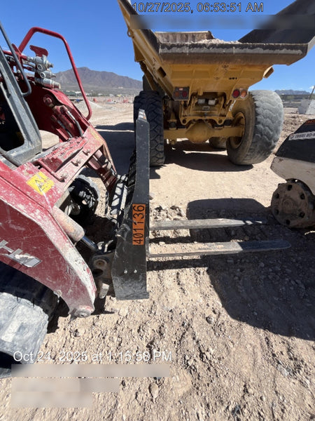 2024 PALADIN 48" Pallet Forks - Paladin