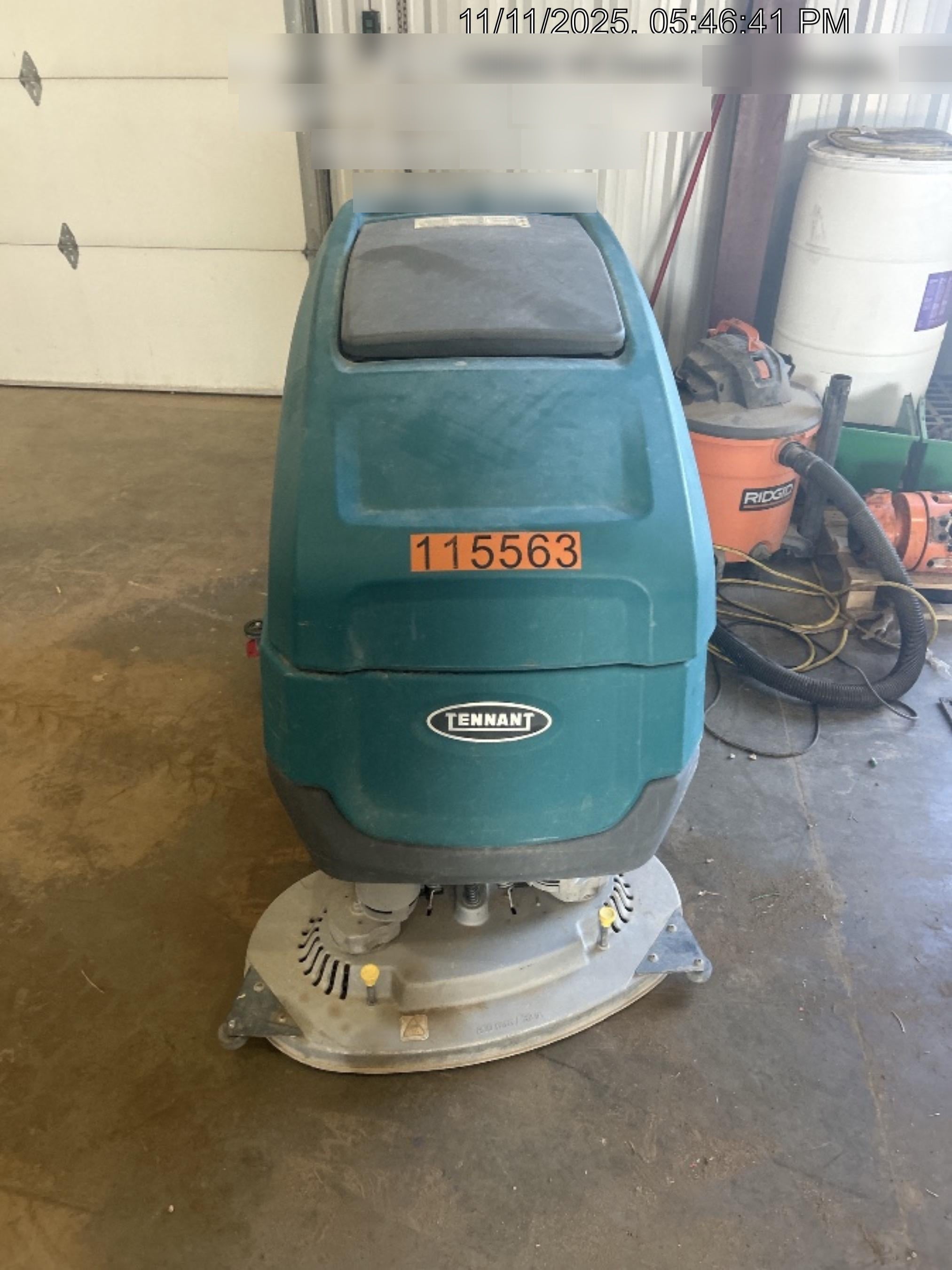 2020 TENNANT T600E