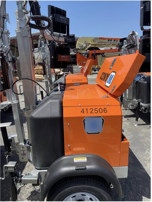 2024 Wanco WLTT-4MM4K Diesel, Deep Sea Controller, Shore Power Plug, Auto Start, (4) 350W LED Floodlights, 4kW Generator, 60 Gal Fuel Tank, 2" Ball, T3