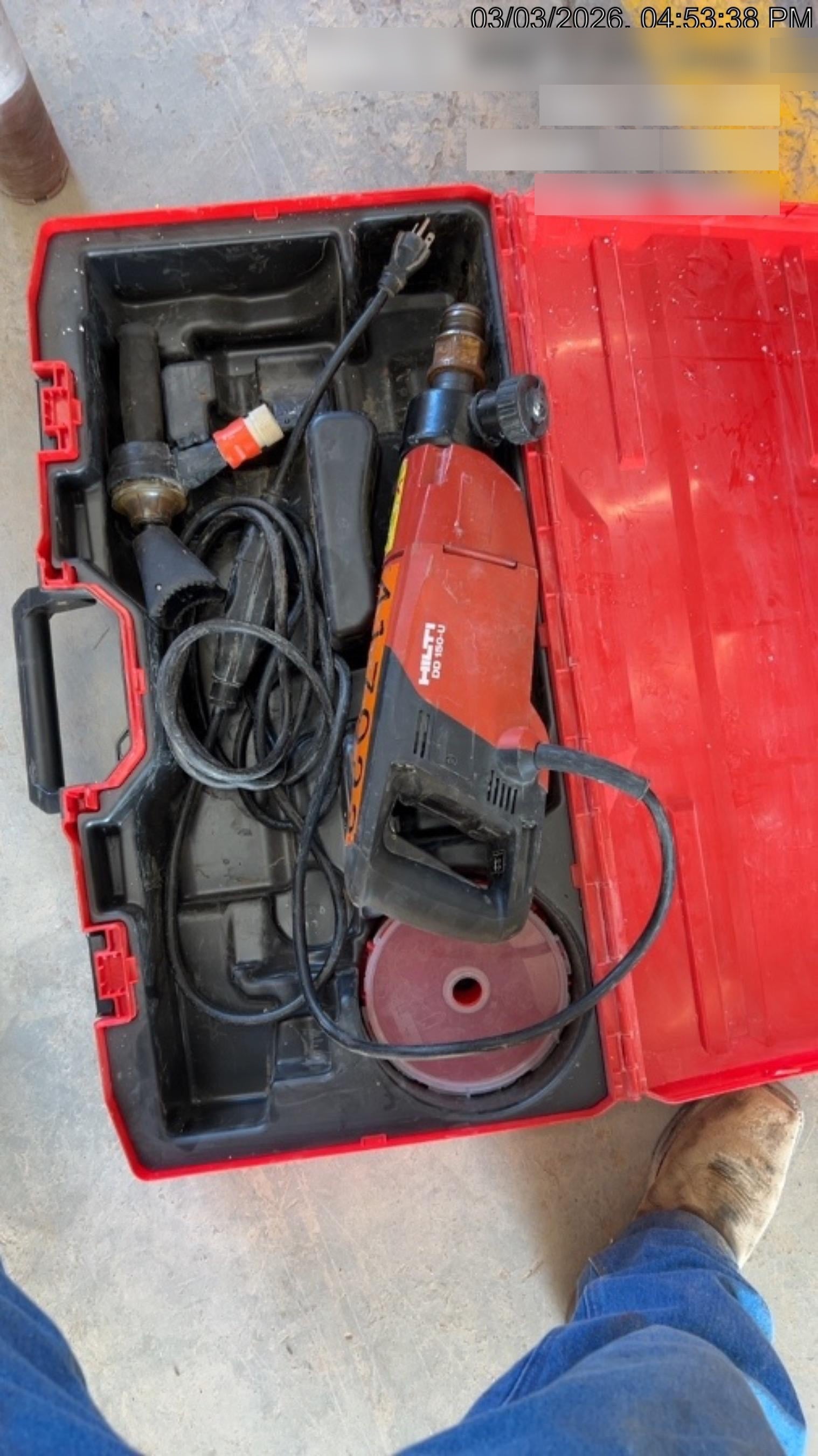 2024 HILTI DD 150-U