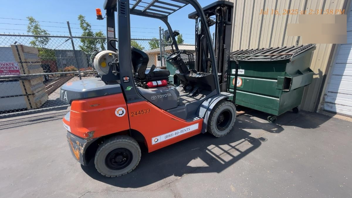 2022 TOYOTA 50-8FGU25