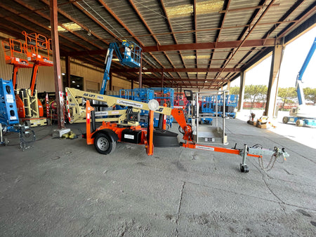 2022 JLG T350
