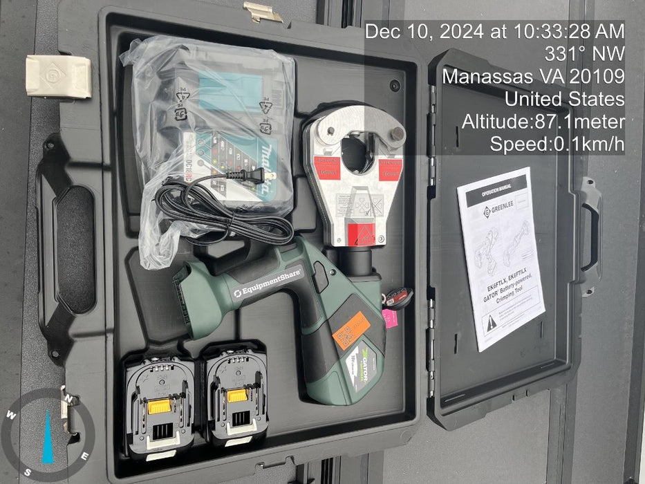 2024 GREENLEE EK6FTLX11