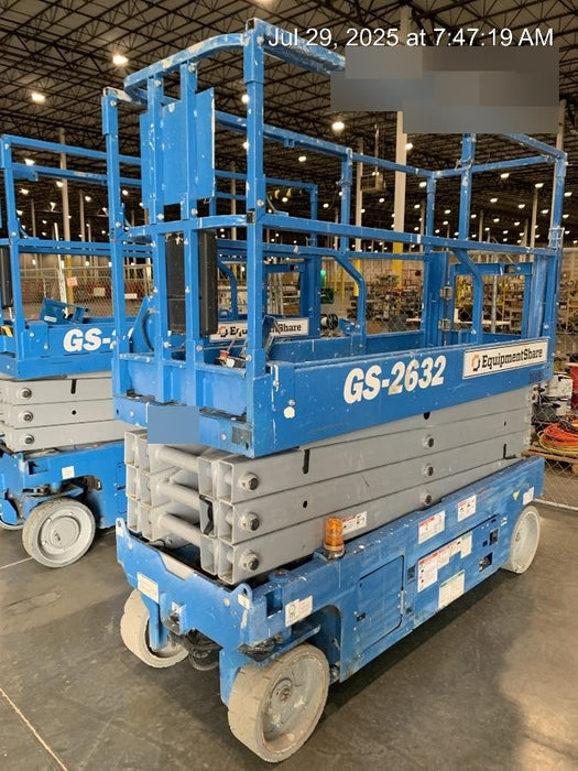 2019 Genie GS-2632 Folding Rails, Swing Gate, EE Rated