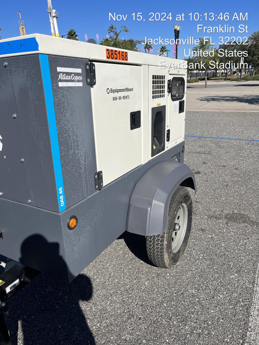 2023 ATLAS COPCO QAS45 CWK