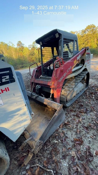 2019 TAKEUCHI TL8W