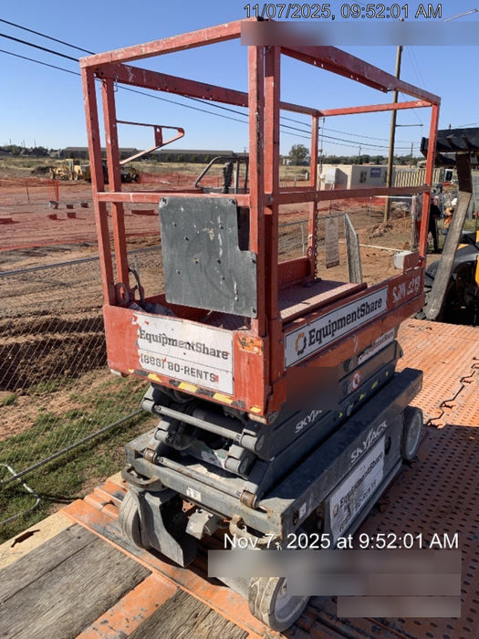 2019 Skyjack SJIII-3219 Standard w/Trojan Batteries