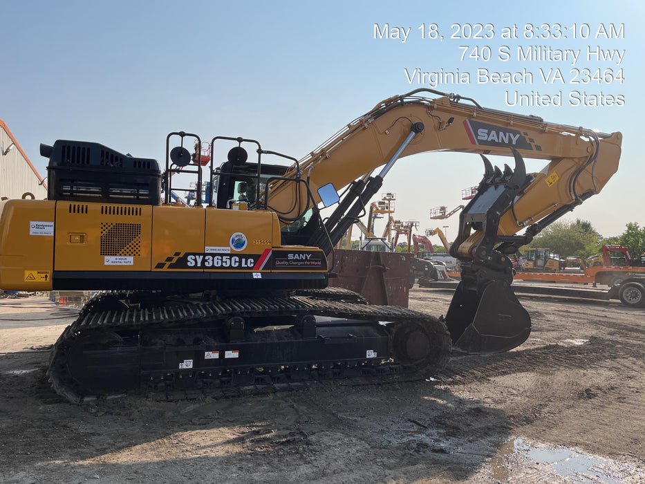 2023 SANY SY365