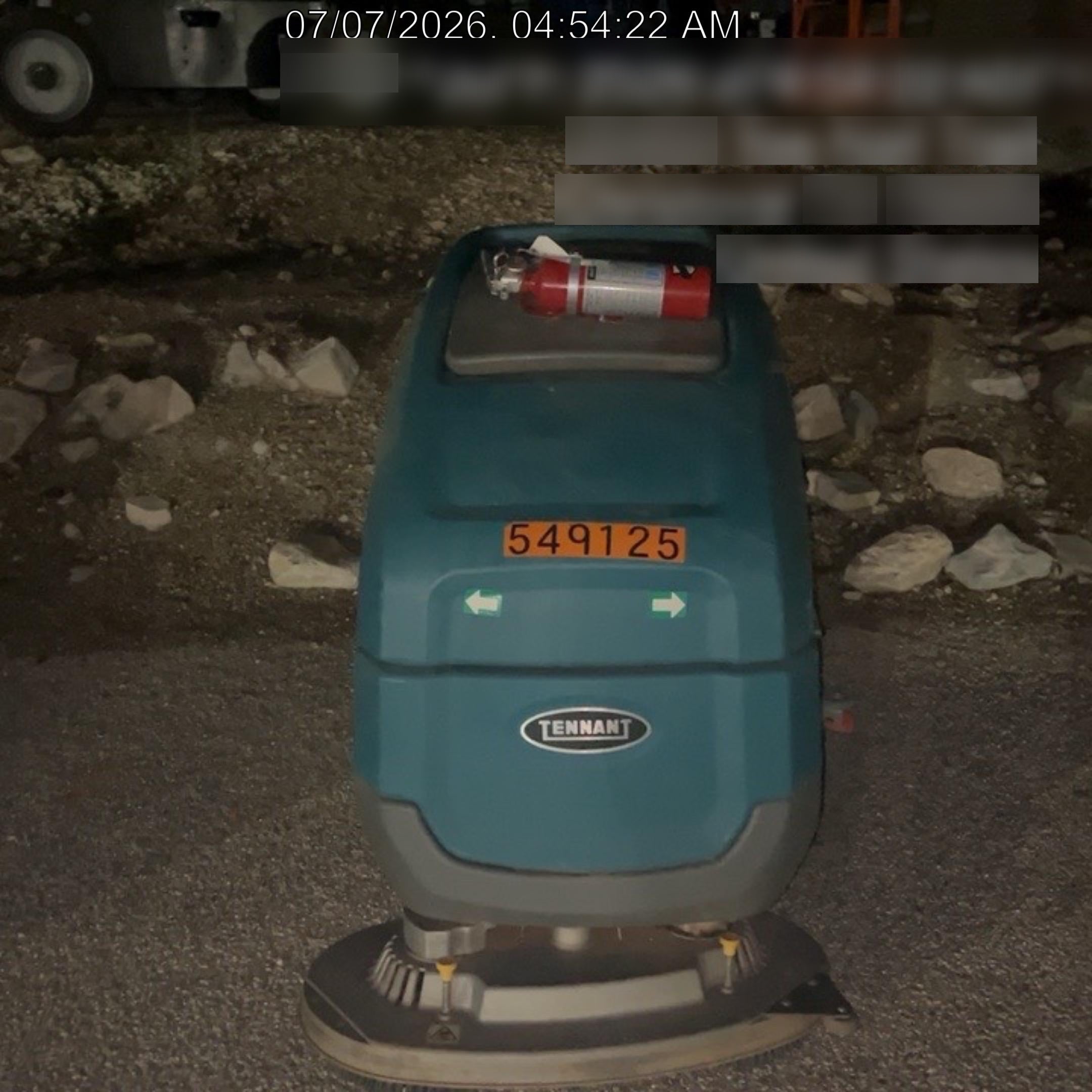 2025 TENNANT T600