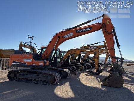 2019 DOOSAN DX225LC-5