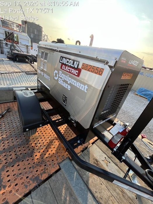 2025 LINCOLN ELECTRIC LE400