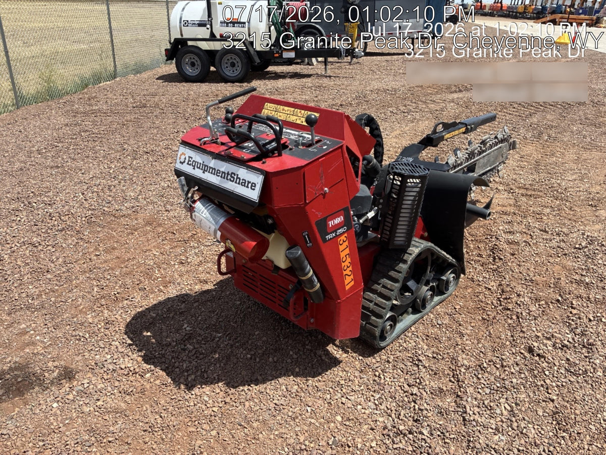 2023 TORO TRX-250