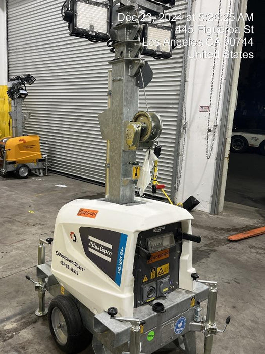 2024 ATLAS COPCO HILIGHT E4 Plus