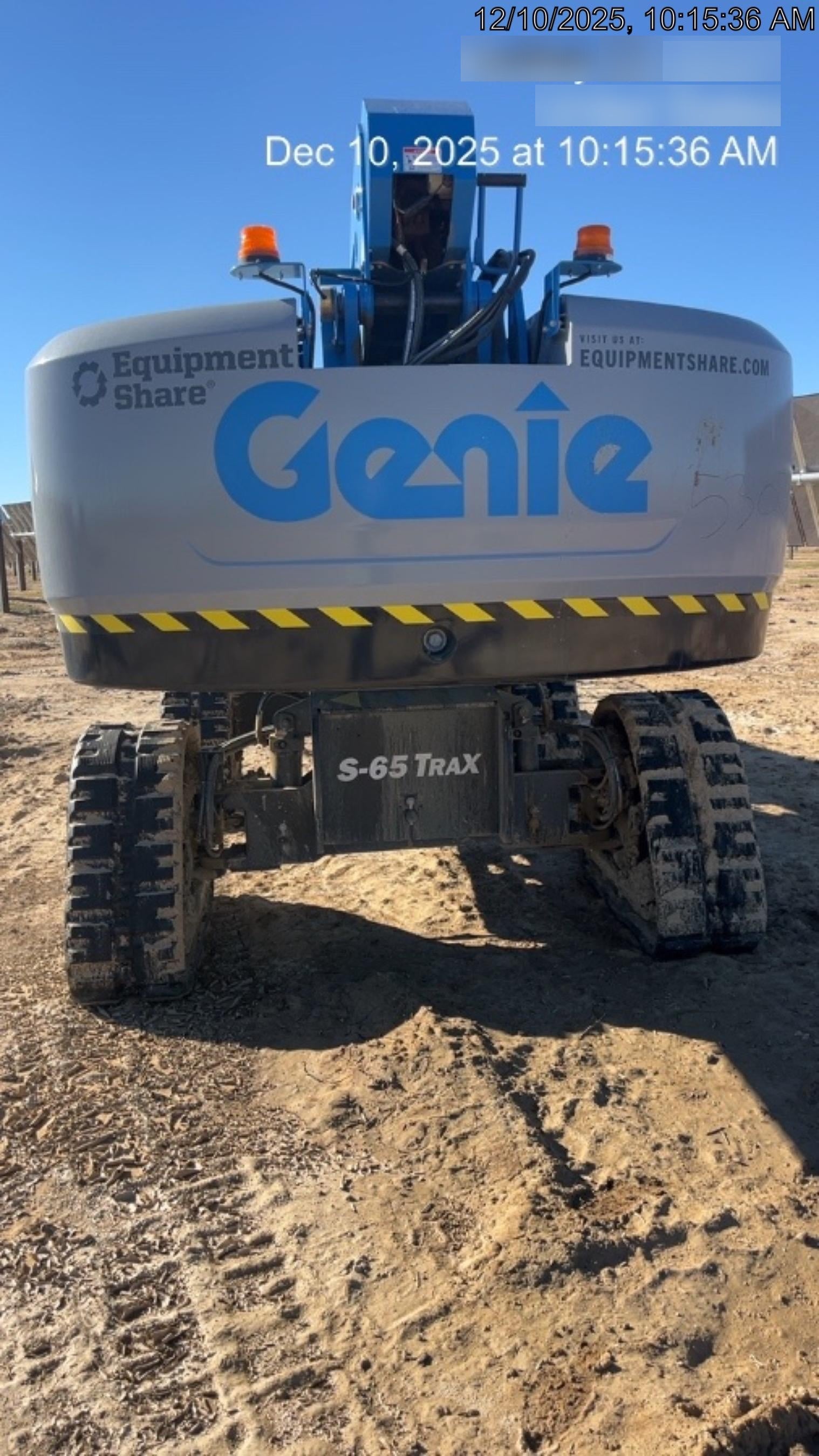 2025 GENIE S-65 TRAX