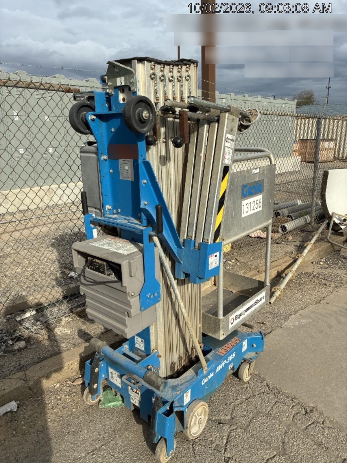 2021 GENIE AWP-30S DC
