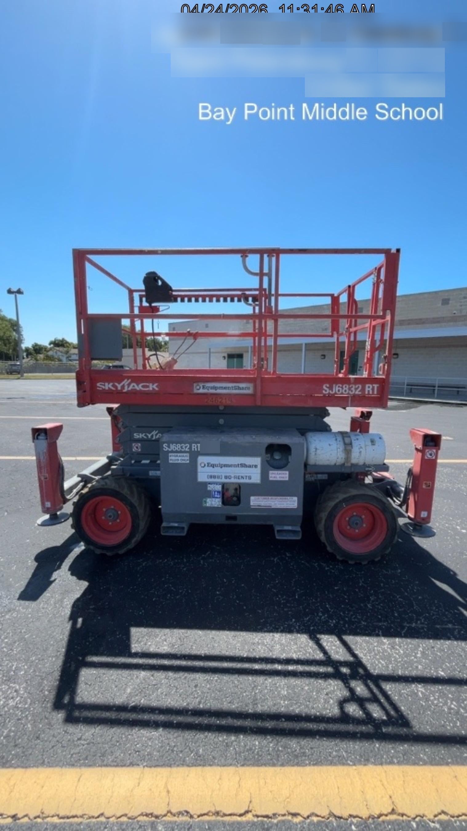 2022 SKYJACK SJ6832 RT